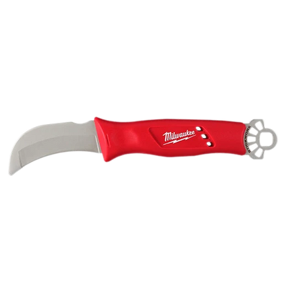 Lineman’s Blunt Tip Hawkbill Knife w/ STICKWORK 3in1 Ring
