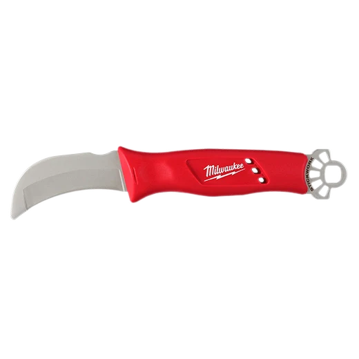 Lineman’s Blunt Tip Hawkbill Knife w/ STICKWORK 3in1 Ring