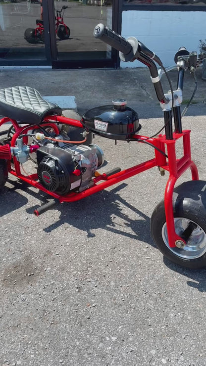 Mini Trike Raffle Entry