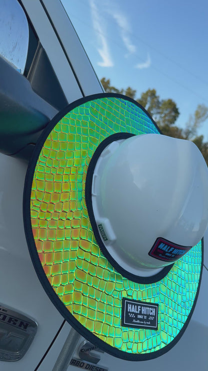 Holographic Gator LIMITED EDITION