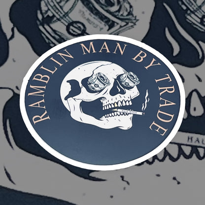 Ramblin' Man by Trade Sticker