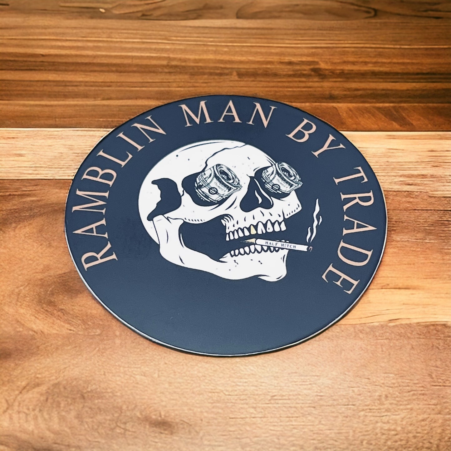 Ramblin' Man by Trade Sticker